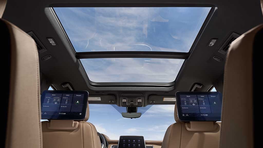 gallery-2021-suburban-view-of-sunroof-and-media-from-back-seats