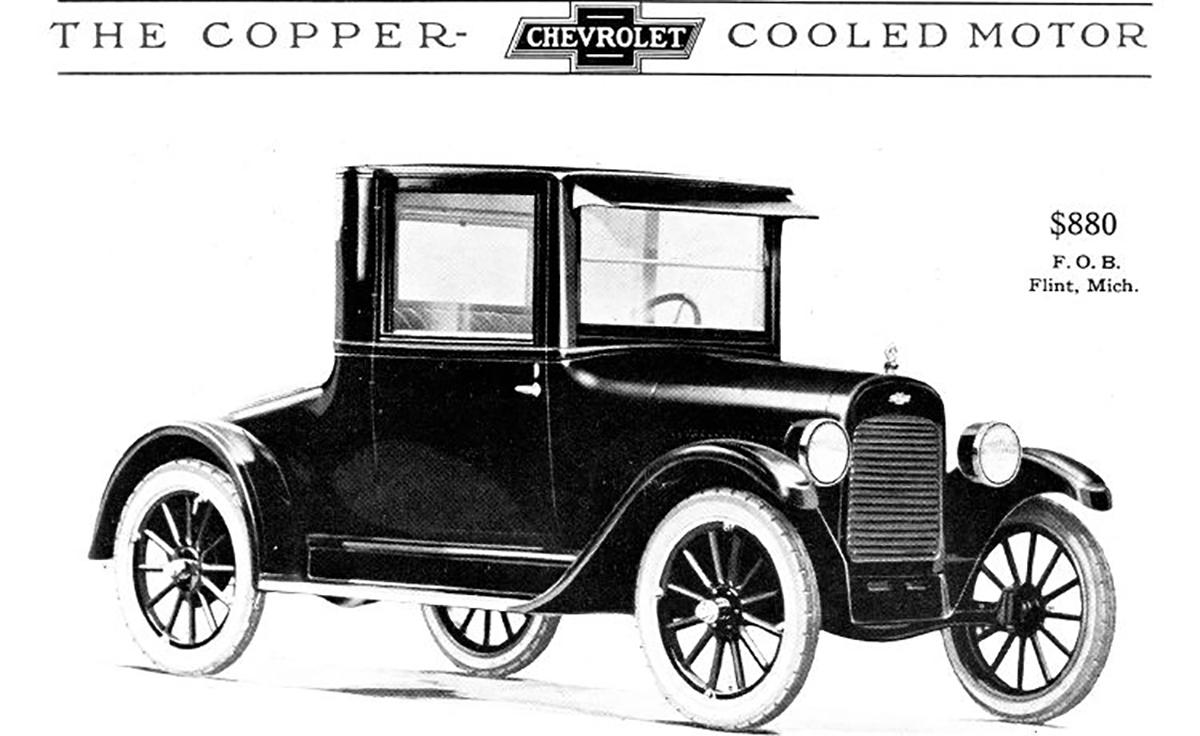 1923 Chevrolet Series-C "Copper-Cooled"