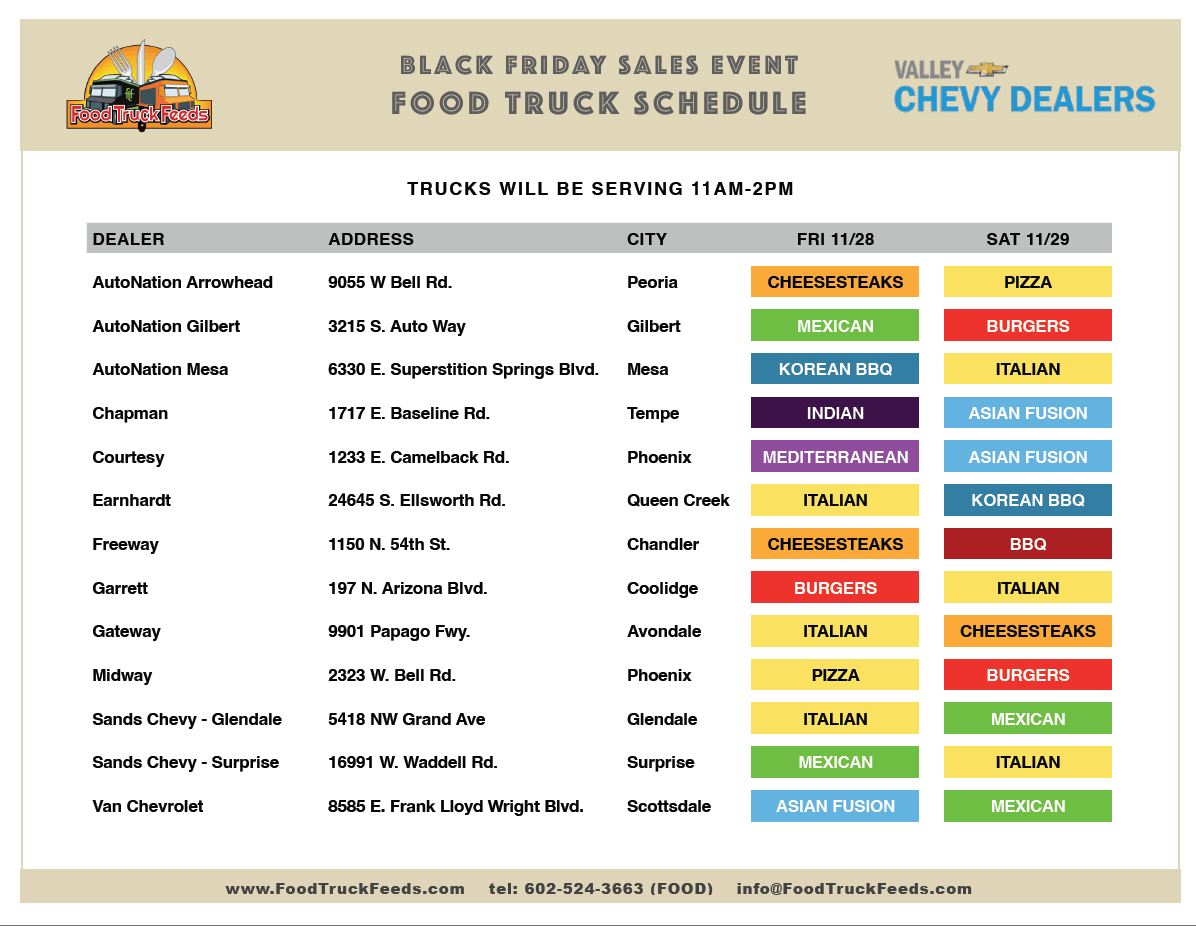 VCD Independence Day Truck Schedule 2025 Thumbnail VCD Truck Schedule 2025 Thumbnail