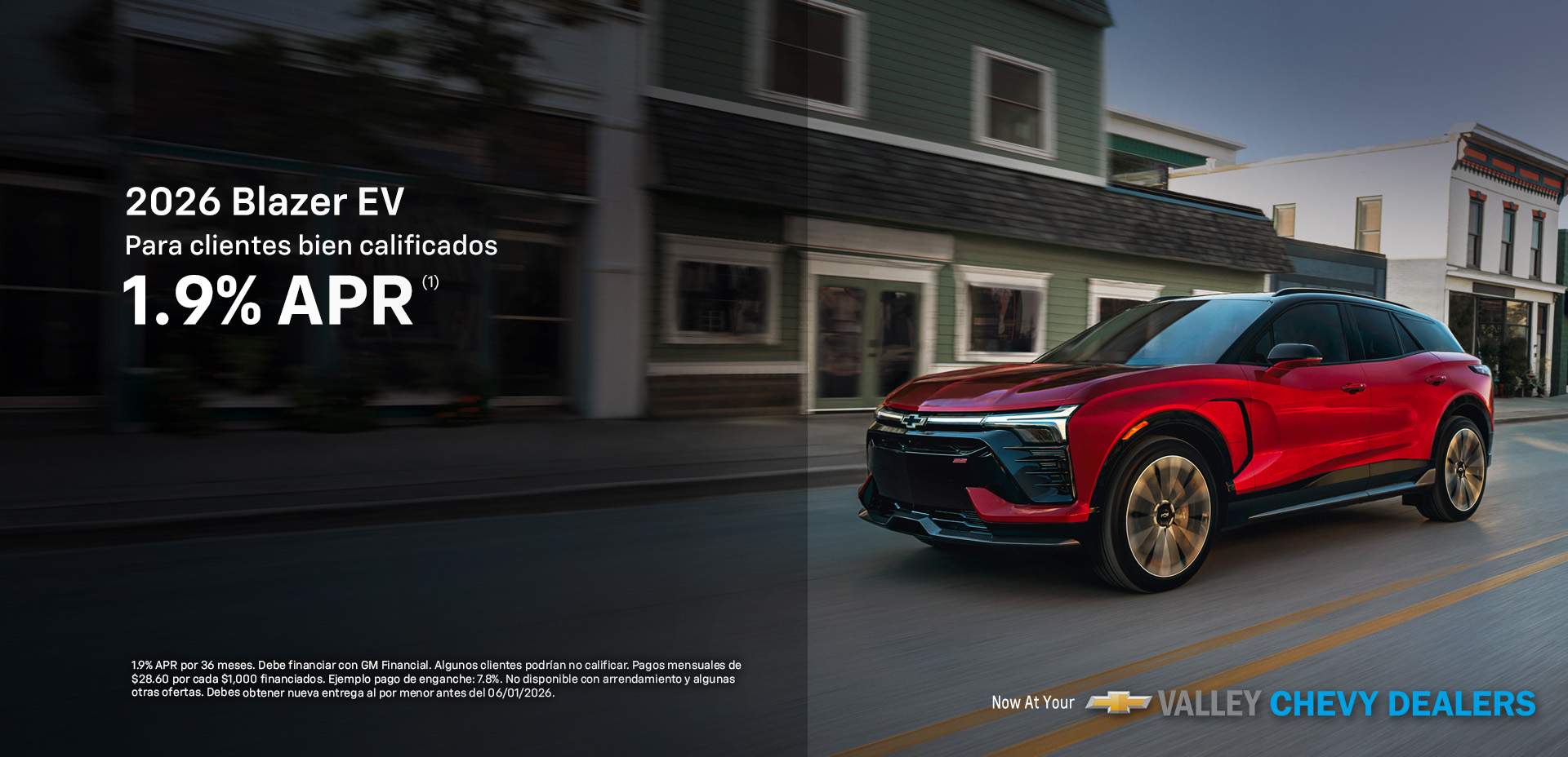 BLAZER EV ESP