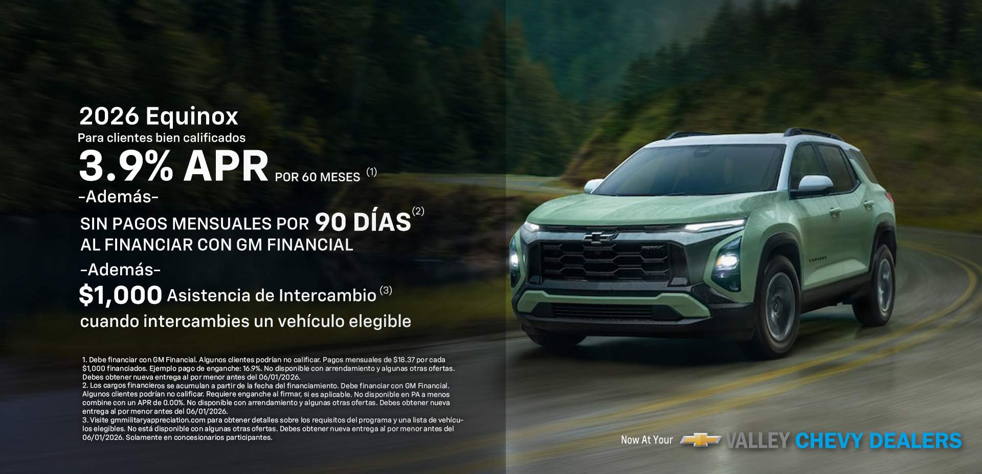 Equinox ESP