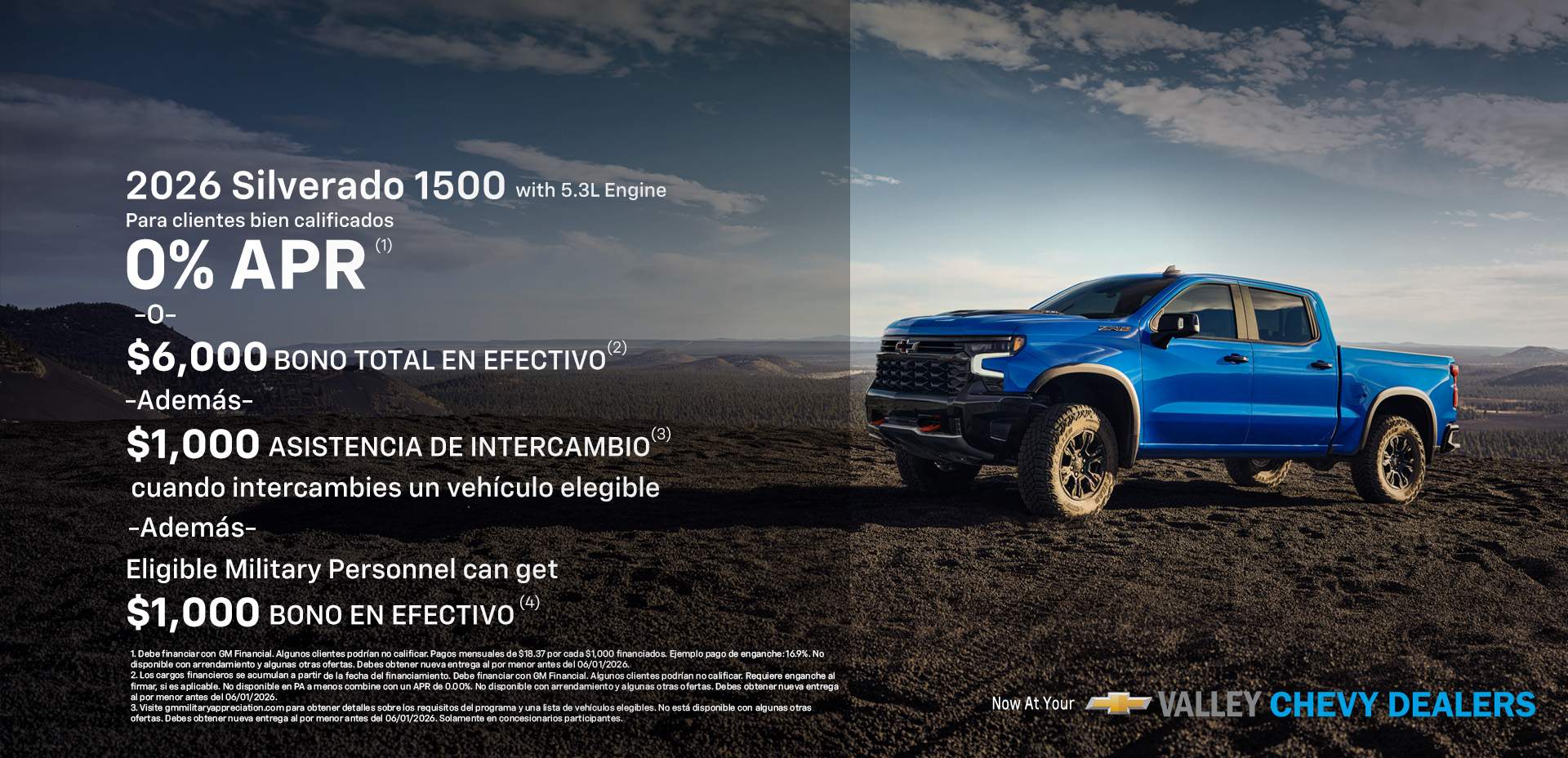 SILVERADO 1500 – ESP