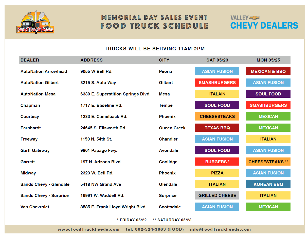 Memorial Day Food Truck Event 25