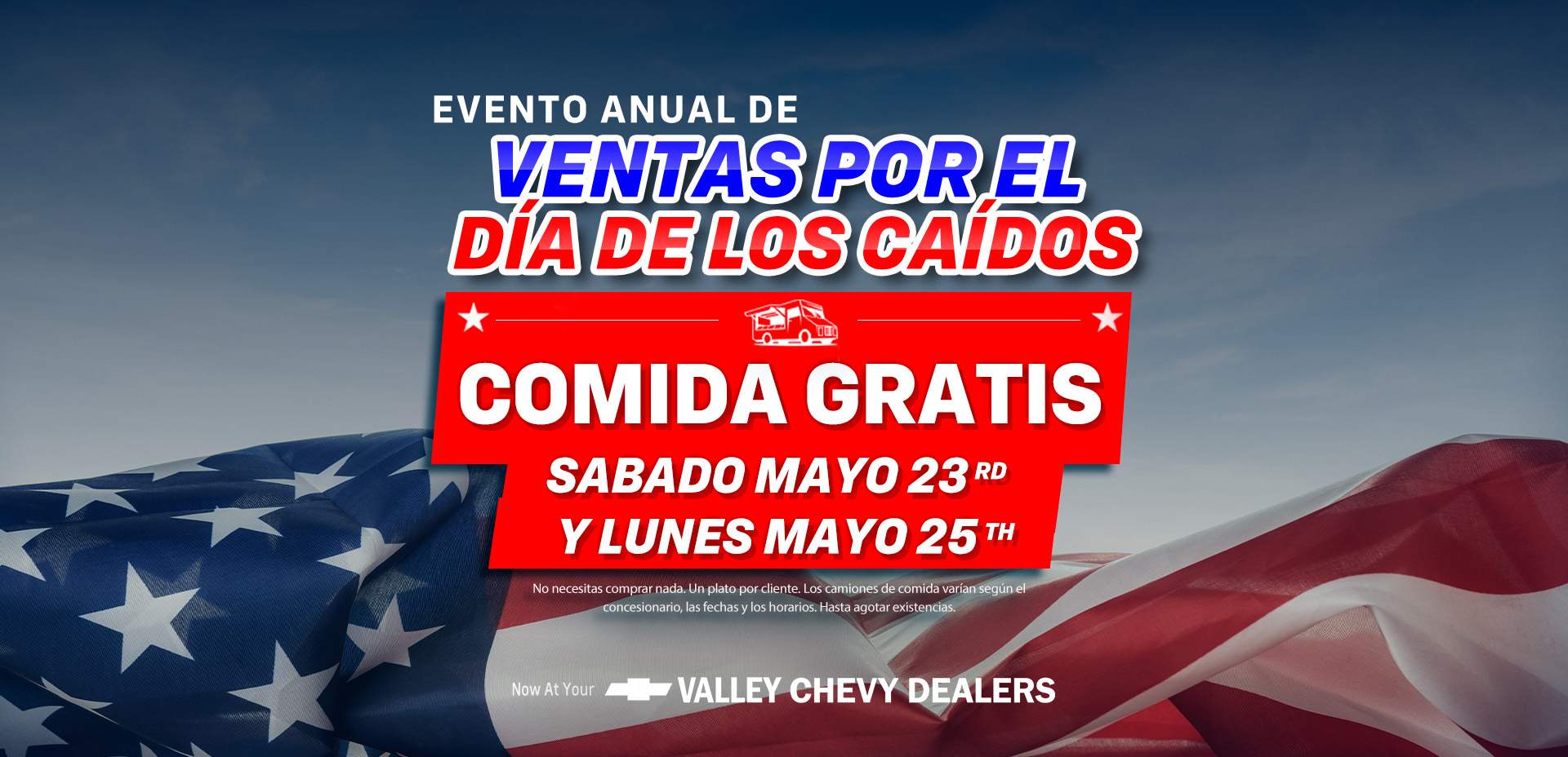 memorial day food truck event slide esp