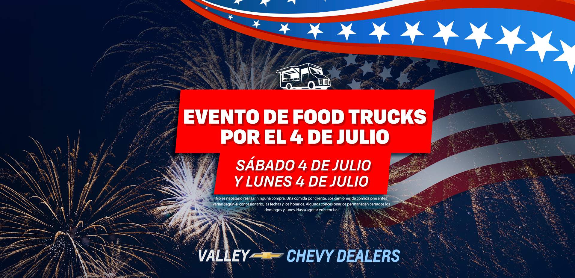 FOOD TRUCK Homepage Slide ESP