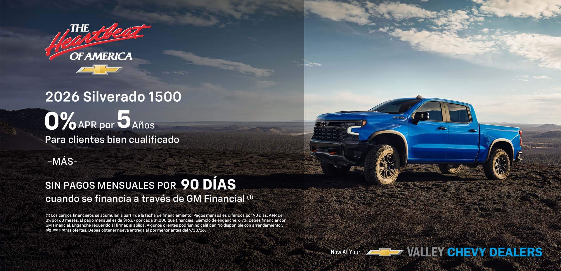 ESP 2026 Silverado THE HEARTBEAT OF AMERICA SEPT Slide