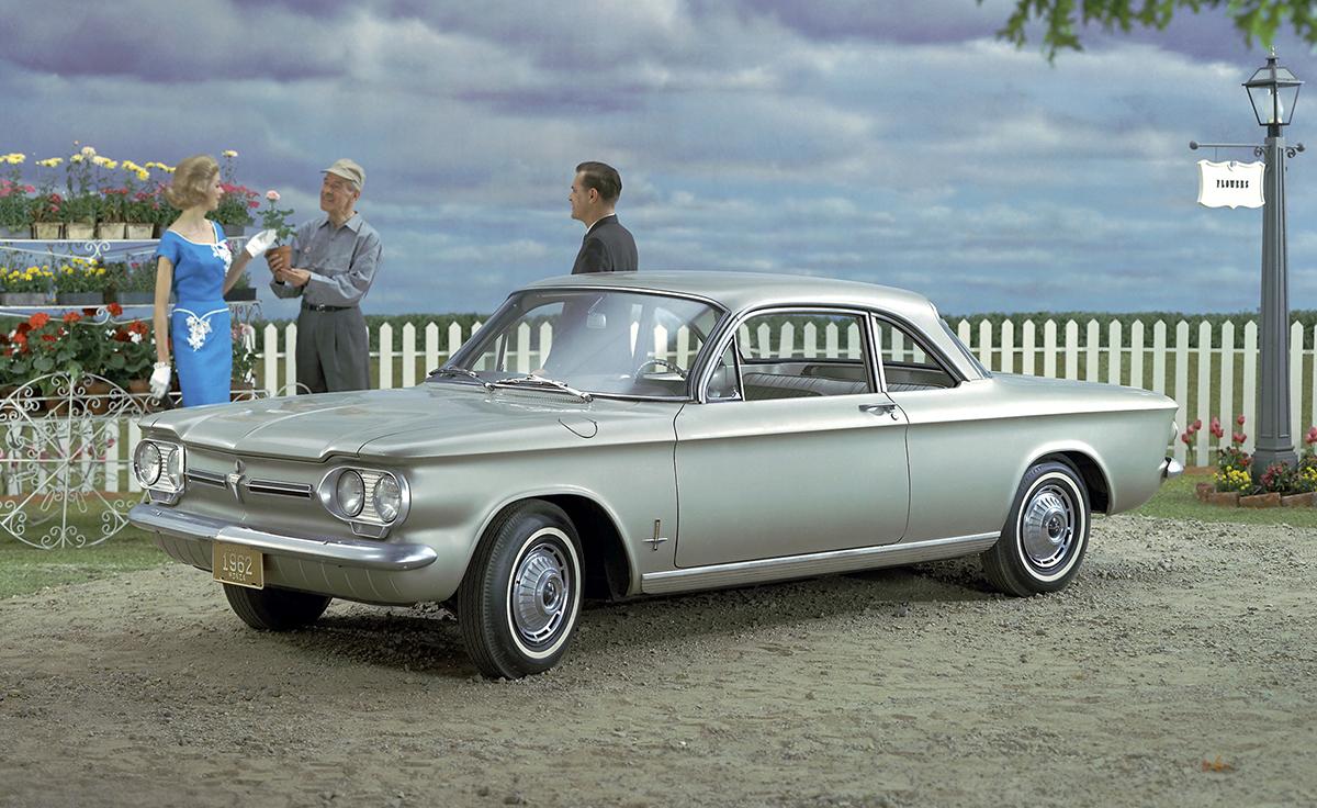 Valley Chevy - 10 Chevrolet Cars Time Fogot About - Corvair